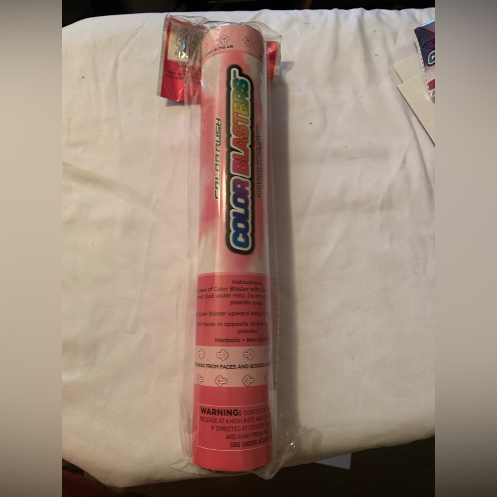 Color blaster fuchsia color